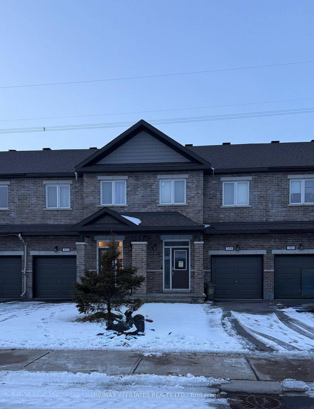 This townhome has 3 bedrooms, 3 bathrooms and a fully finished basement.