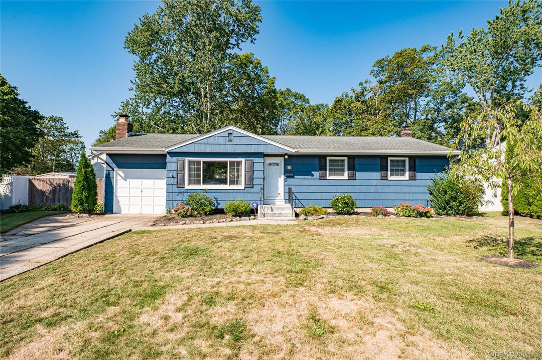Just listed in the desirable Presidential Section of West Islip, this charming ranch style home offers the perfect blend of comfort and style.