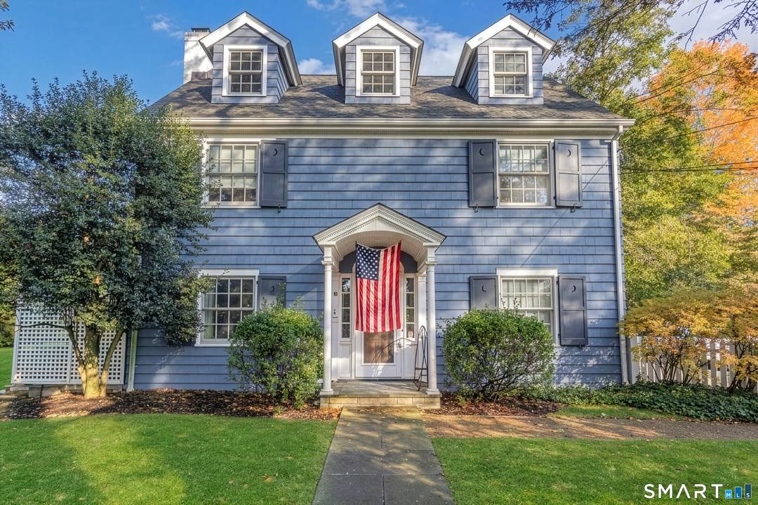 IN TOWN LIVING ! Gracefully set on a charming in town street, this lovely 3 bedroom, 2.