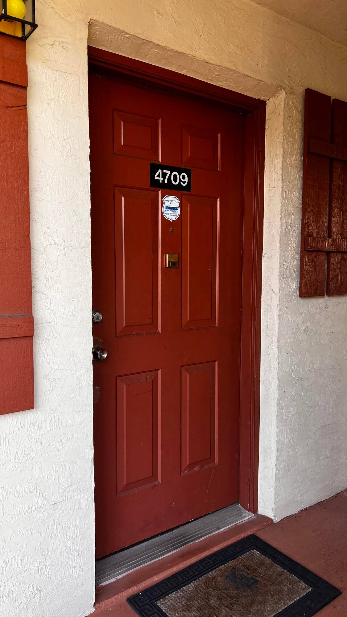 Appointment only tenant occupied.