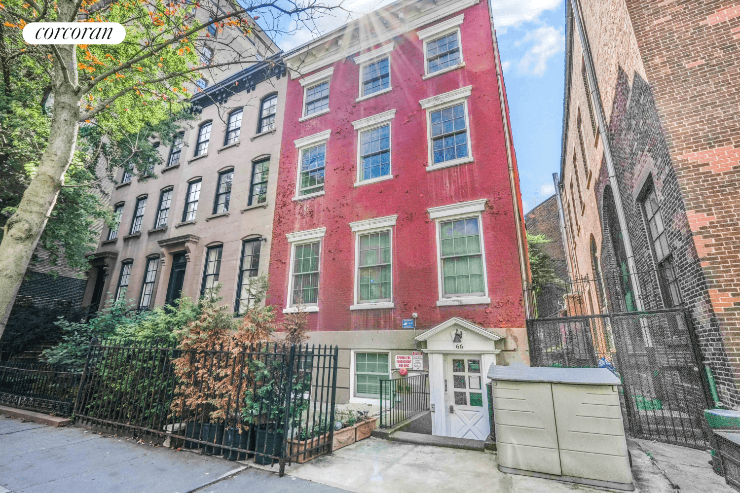 Discover a rare opportunity at 66 Cranberry St, a uniquely designed 2 bedroom 1 bathroom DUPLEX LOFT.