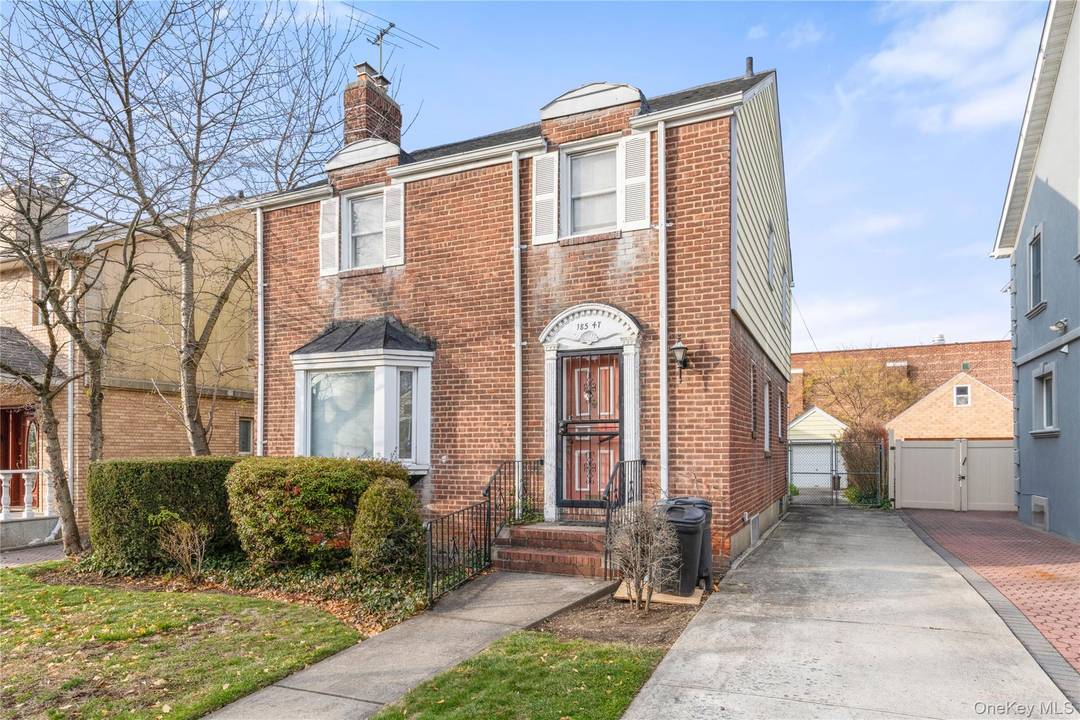 Bring your remodeling rebuilding ideas and see this detached 1 family house located on a beautiful treelined street of Jamaica Estates.