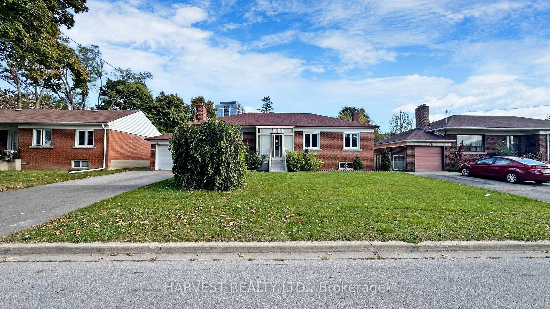 A Brick Bungalow In A Very Convenient Area.
