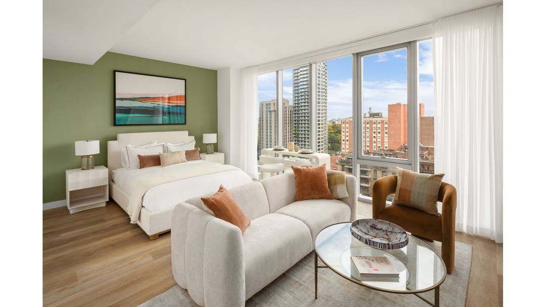 Now Leasing Studios, 1, and 2 Bedrooms at 89 DeKalb.