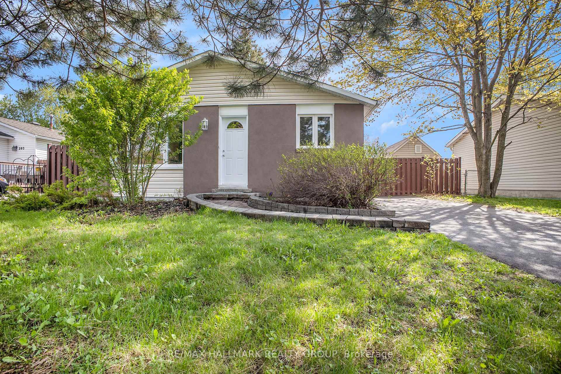 RENOVATED from top to bottom inside and out, this 4 bedroom, 2 bathroom BUNGALOW with no rear neighbours, on a quiet street in the family friendly Glencairn area of Kanata ...