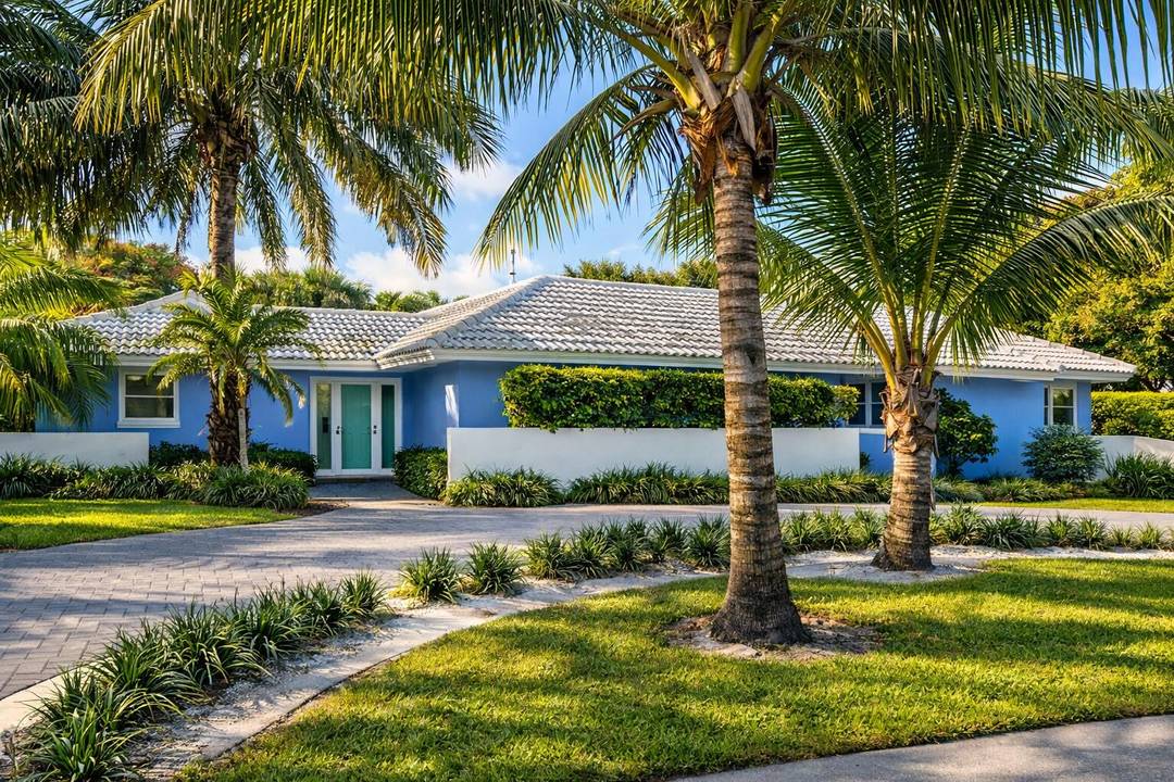 Turn key, pet friendly pool home in the highly sought after Addison Mizner Elementary School District, just minutes from the beach and the Boca Raton Resort.