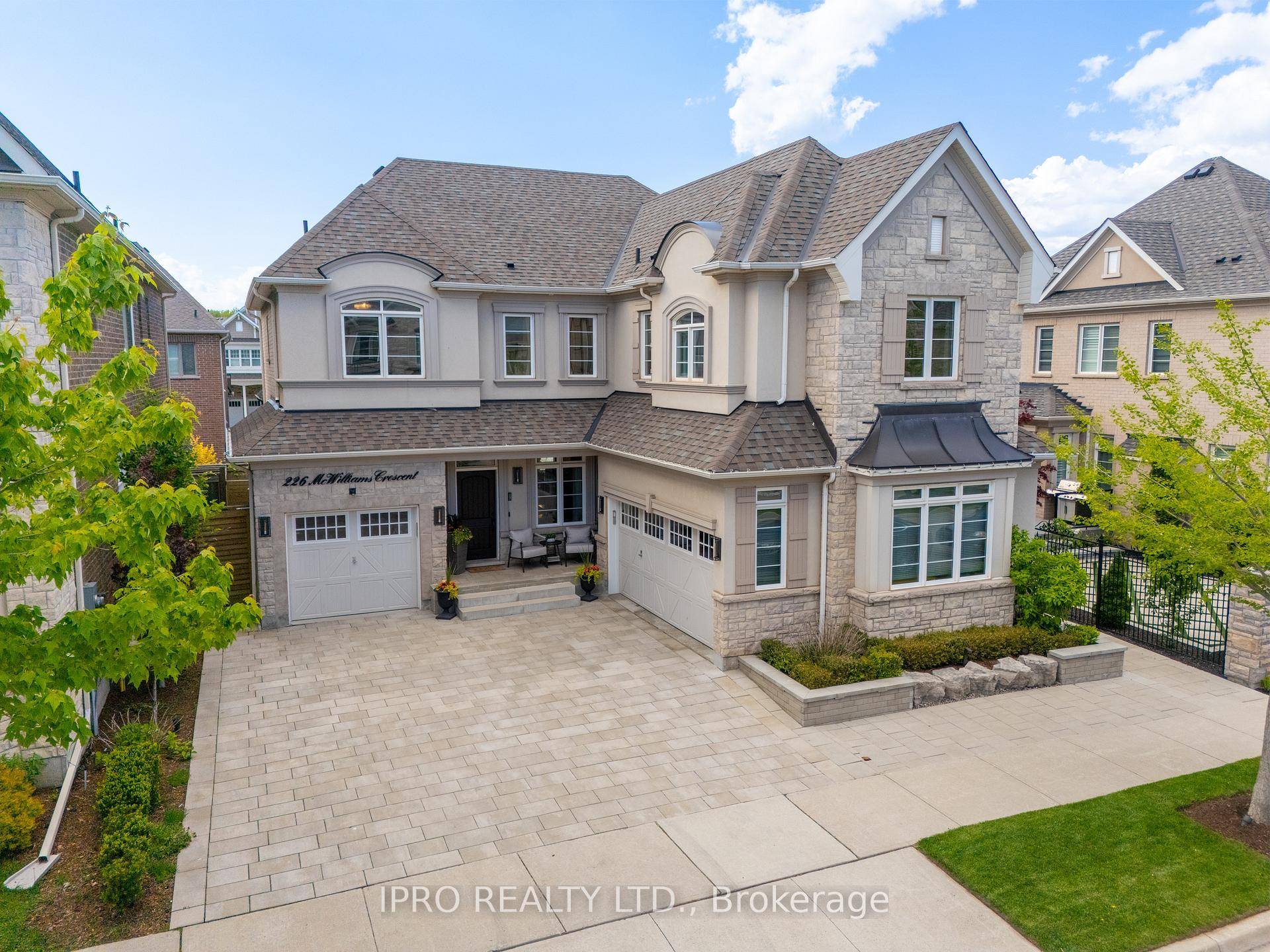 Welcome to this stunning Mattamy French Chateau style home, nestled in the highly sought after Preserve community of Oakville.