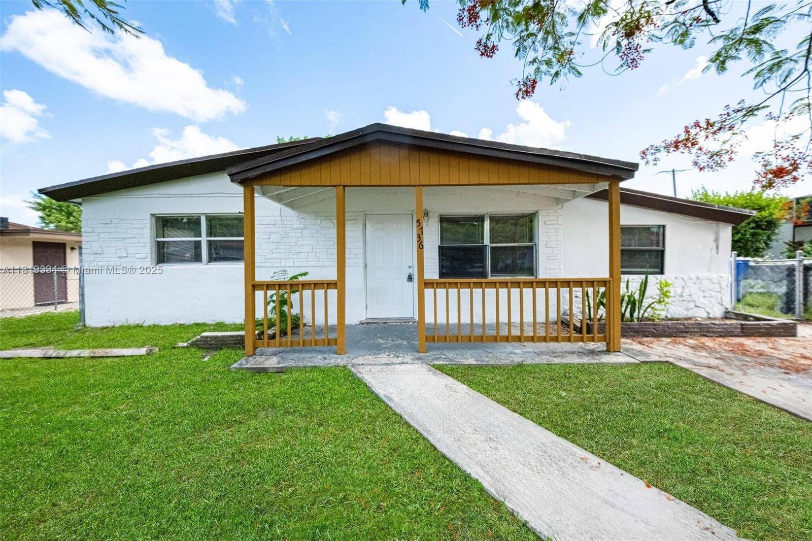 Move in ready home with a 3 bedroom, 2 bath layout and a versatile extra room, perfect for a home office or guest space.