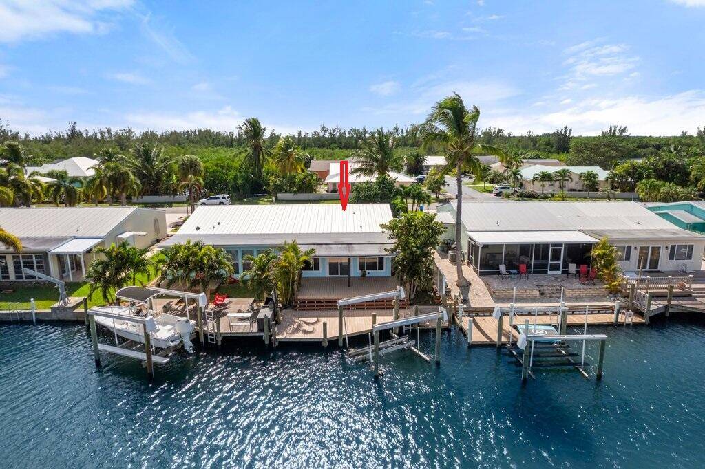 One story CBS Villa beautifully renovated and complete with private dockage, 2 tiered dock a 10, 000 lb lift located on a deep water canal off the Intracoastal Waterway just ...