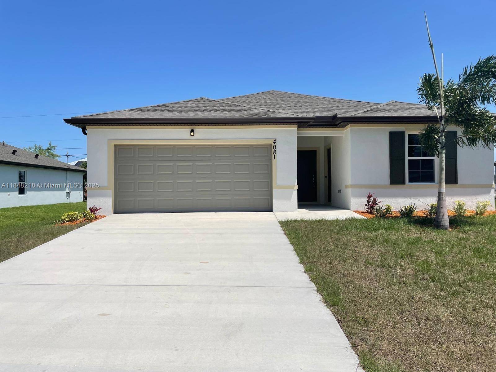 Discover modern comfort in this beautifully appointed 3 bedroom, 2 bathroom, 2 cars garage, perfectly situated in a prime Port St.