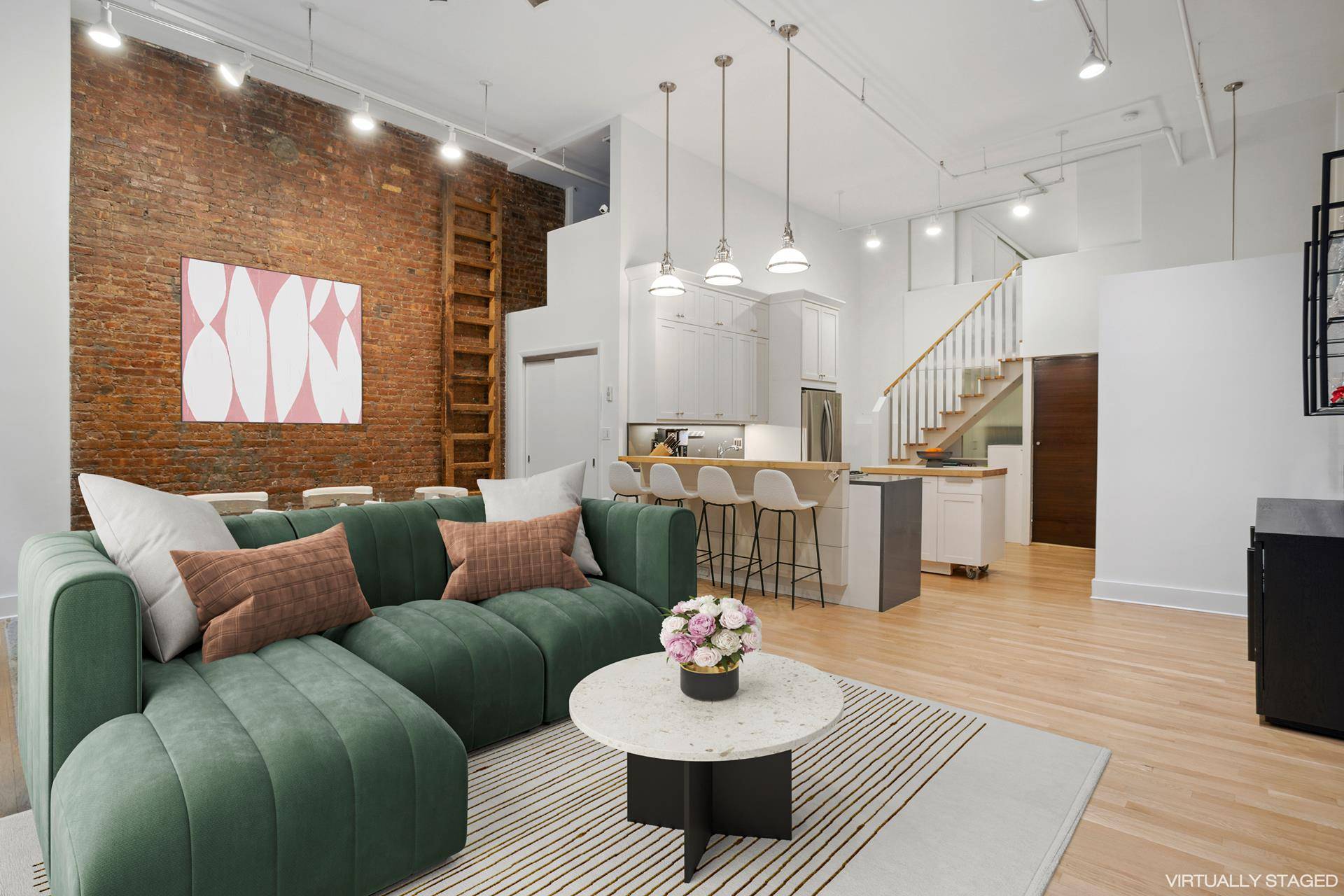 A Blend of Industrial Charm and Modern Luxury Nestled in the vibrant heart of Tribeca, this serene, quiet two bedroom, the one bathroom loft offers an unparalleled blend of classic ...