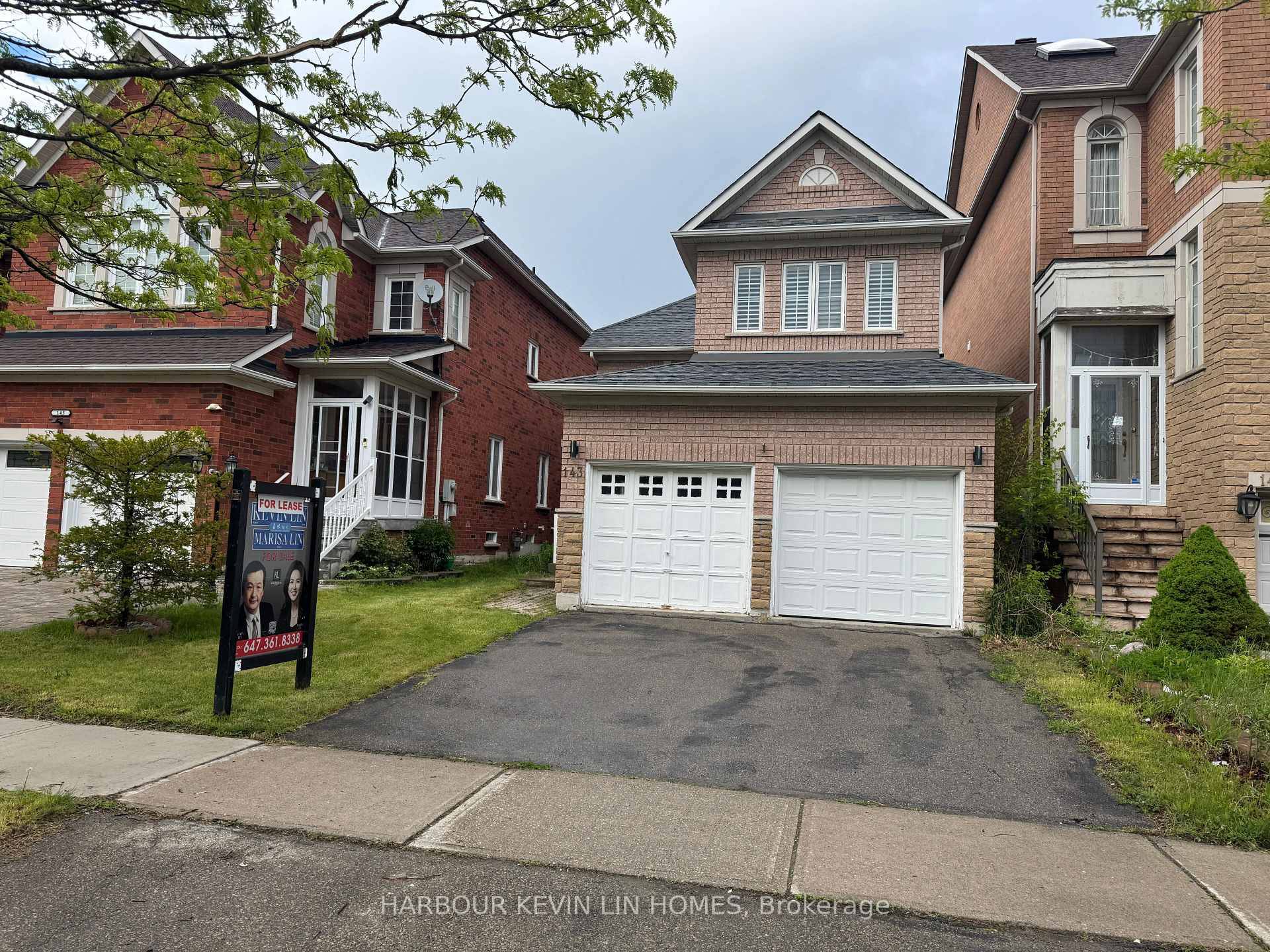 Sun Filled Detached Home For Lease With Double Car Garage In Highly Coveted Rouge Woods Community.