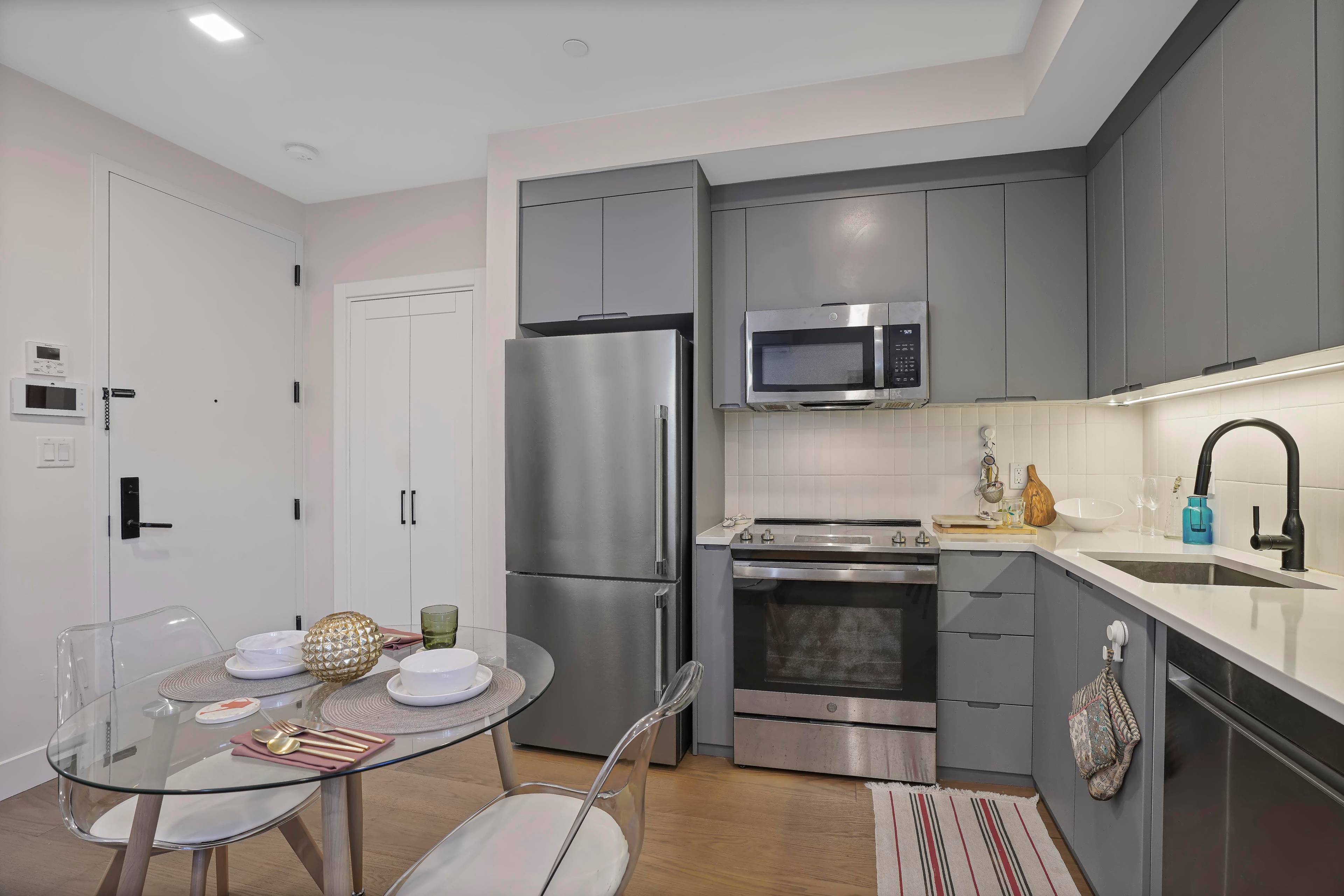 If you are looking for a tranquil city, haven, chic pied a terre, or an investment opportunity, this well thought out, crafted condominium is located on the border of the ...