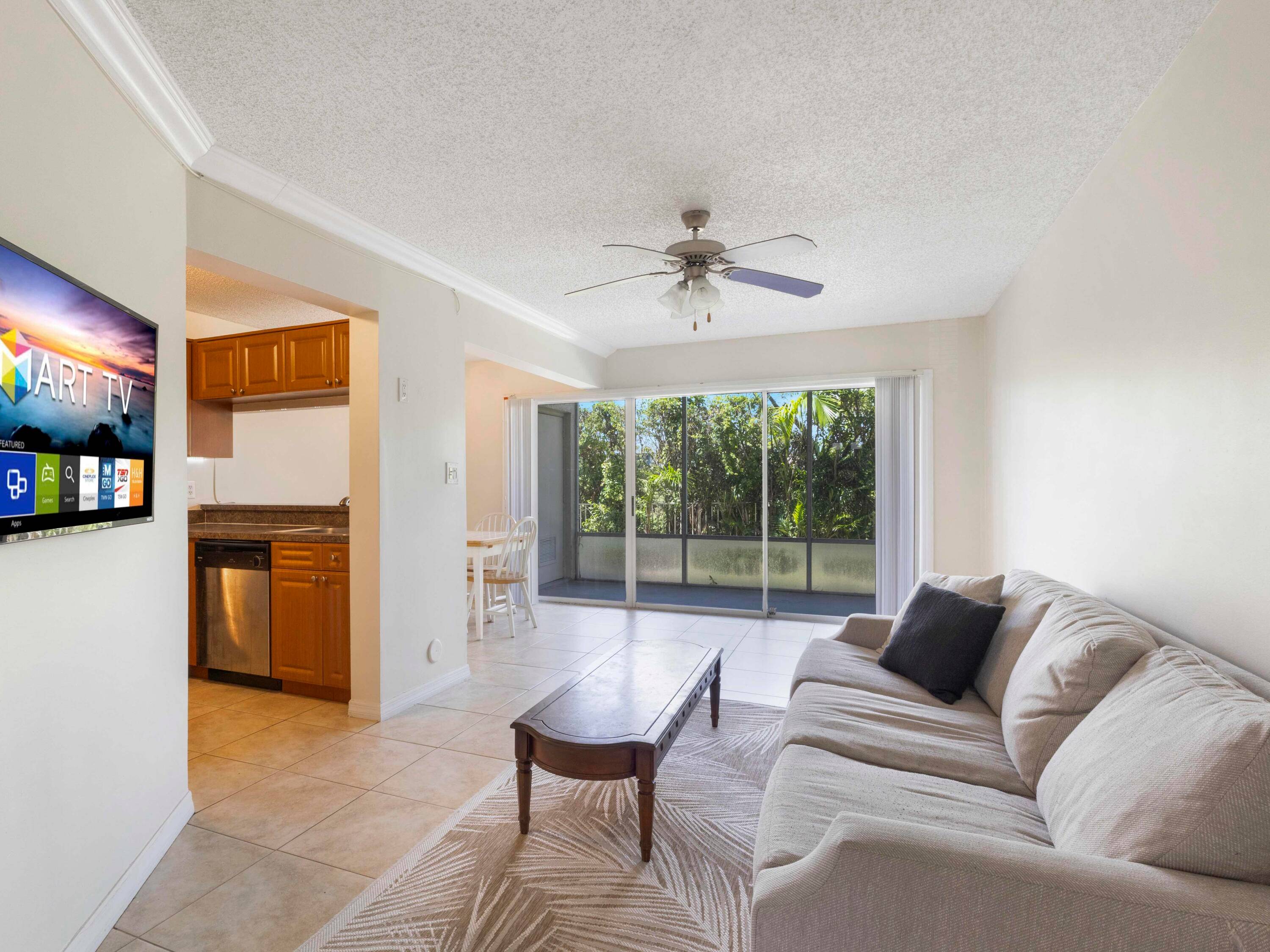 A Must See ! This charming 1 bedroom, 1 bath first floor unit is located in a beautifully maintained gated community in the heart of West Palm Beach.
