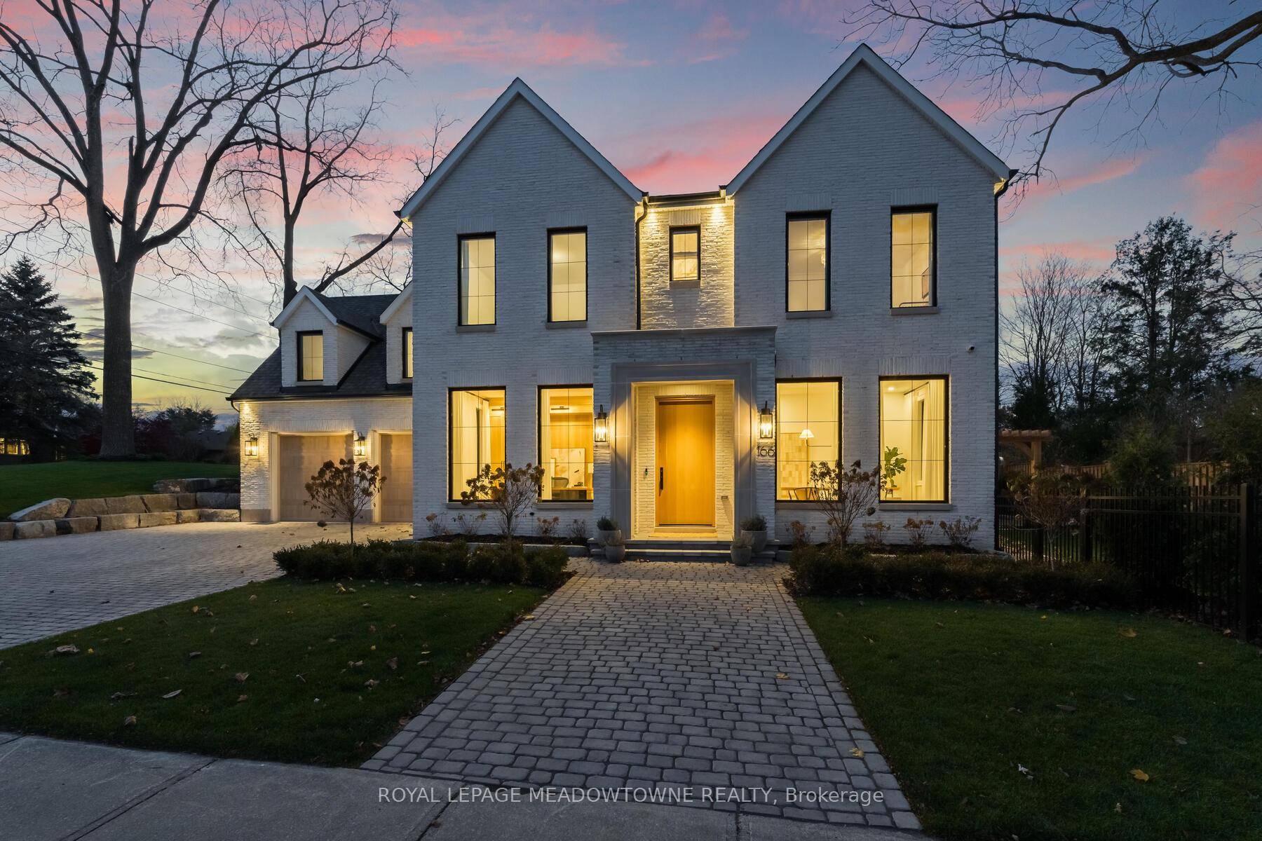 Welcome to this stunning modern European custom built home, completed in 2023, located in the heart of the sought after Park District.