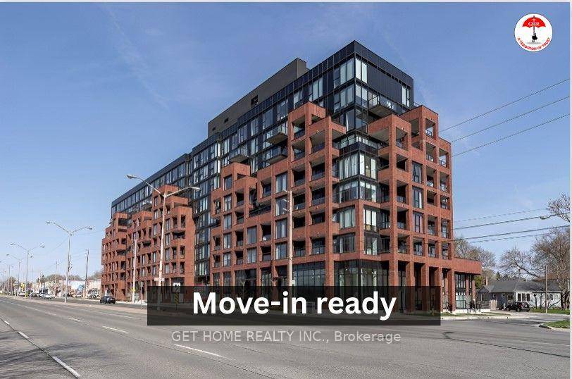 Fully Furnished 2 Bed, 2 Bath Condo with Parking on Kingston Road.