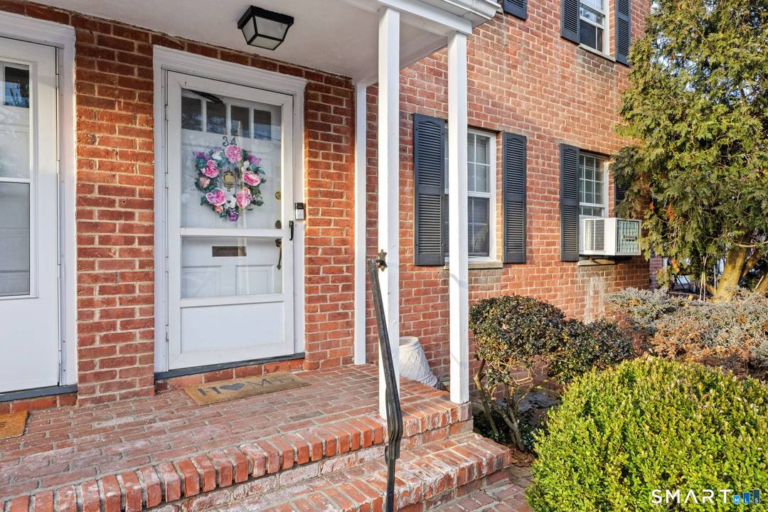 Bright and inviting 2 bedroom townhouse style condo in midtown Stamford, offering comfortable living in a super convenient location.