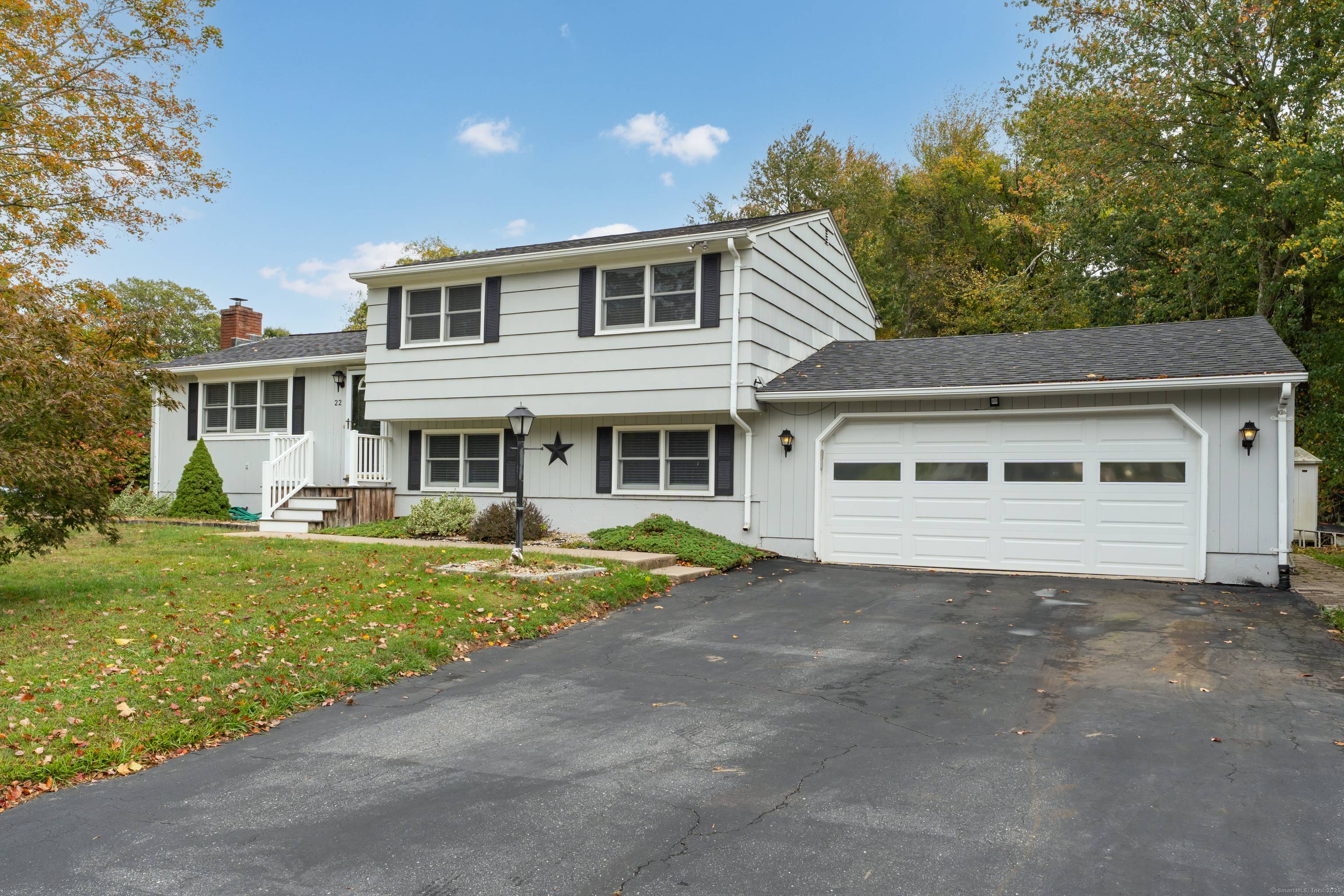 This beautifully maintained 3 bedroom, 2 bath split level offers style, comfort, and plenty of space inside and out.