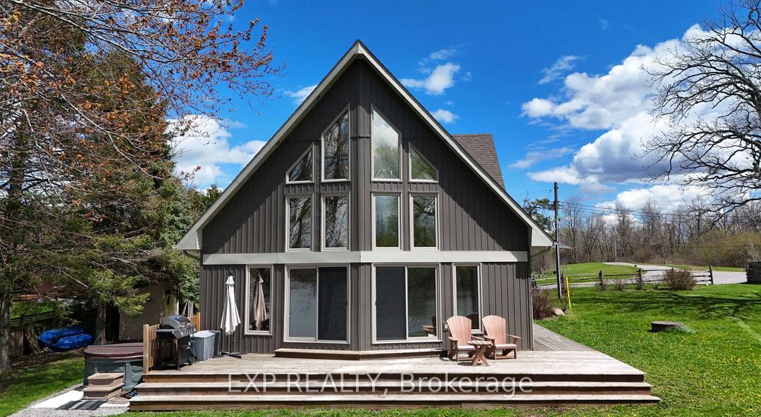 Set on approximately 12 acres along the beautiful Otonabee River, this unique Tourism Commercial TC zoned property offers an incredible opportunity just 10 minutes from Peterborough and approximately 2 hours ...