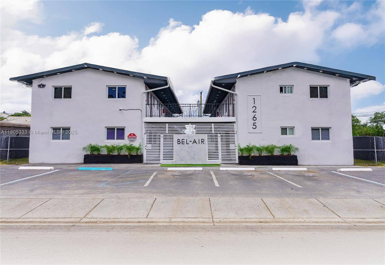 Bel Air Apartments A pristine, fully renovated and stabilized 14 unit multifamily asset located in Opa Locka, Florida.