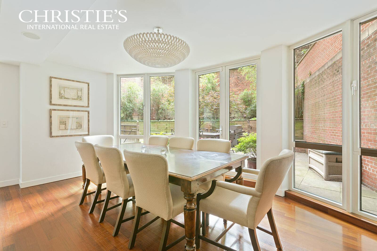 Located in the heart of the West Village is this four bedroom, four and a half bathroom condo, now available for sale for the first time.