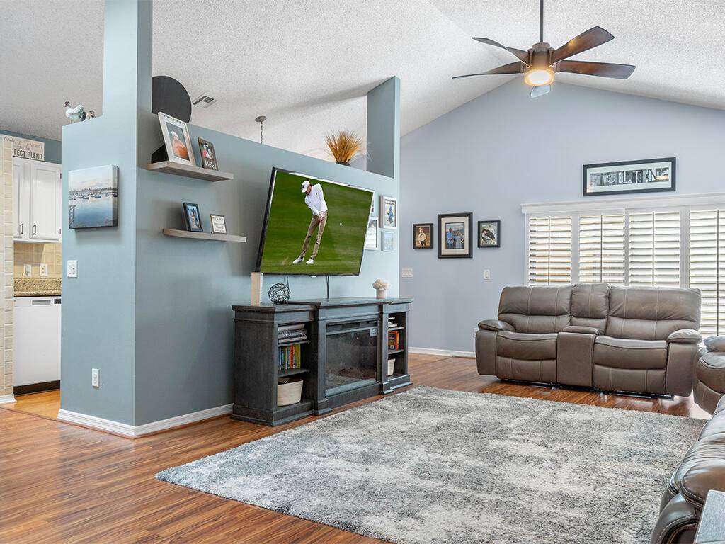 Brand New AC New Roof Impact Windows Charming 3 bedroom, 2 bathroom townhome with large private screened patio.