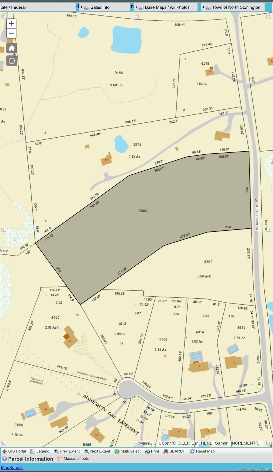 Discover an exceptional opportunity to own 8 acres of land in the highly sought after town of North Stonington.