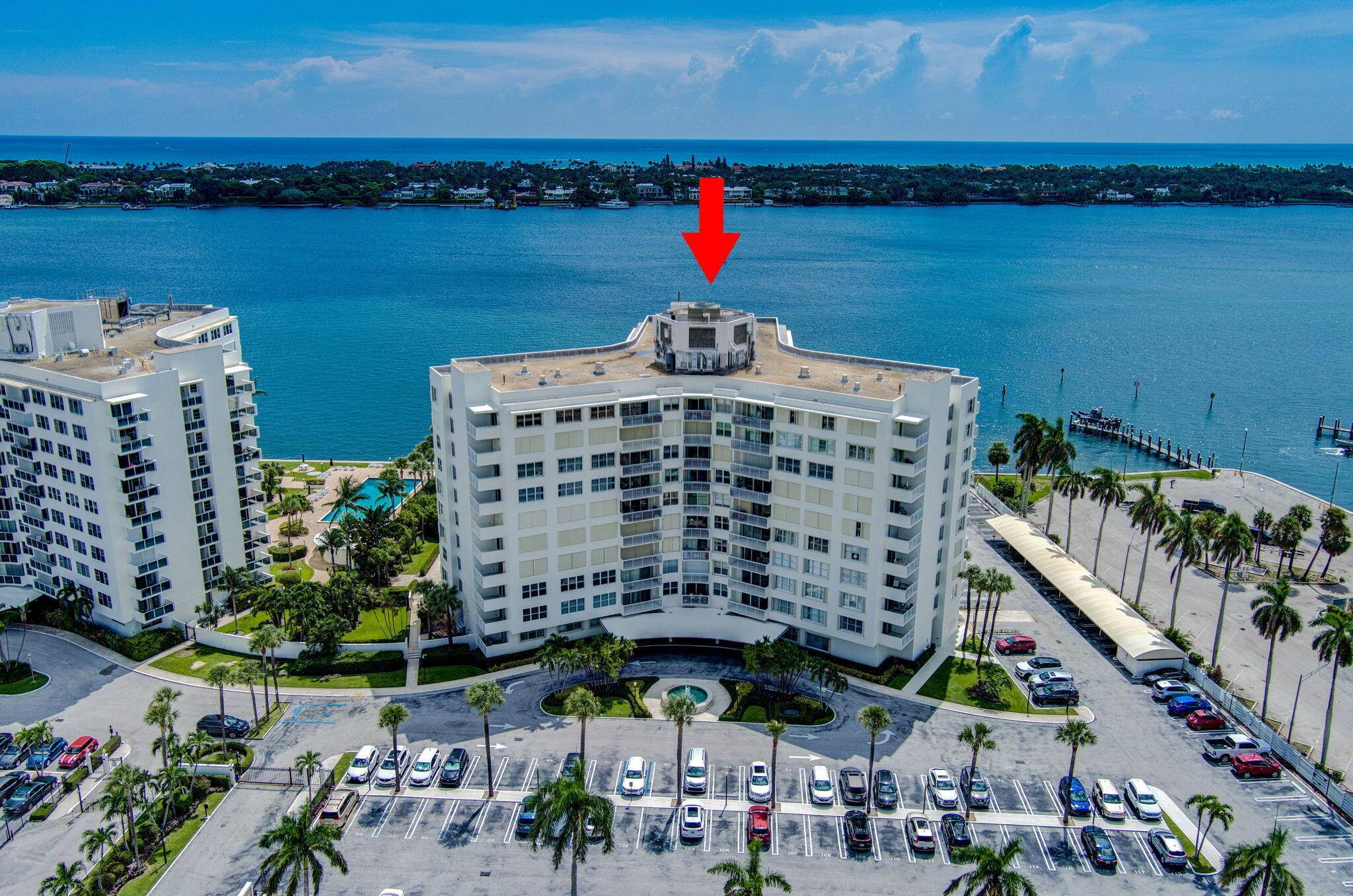 Step into coastal elegance with this fully remodeled 3 bedroom, 2 bath condo boasting panoramic Intracoastal views from every room.