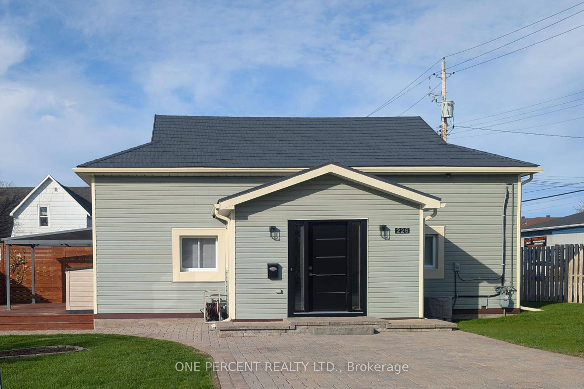 This beautifully updated 2 bedroom corner home sits on a quiet street in Carleton Place, offering comfort, convenience, and over 70, 000 in upgrades and improvements.