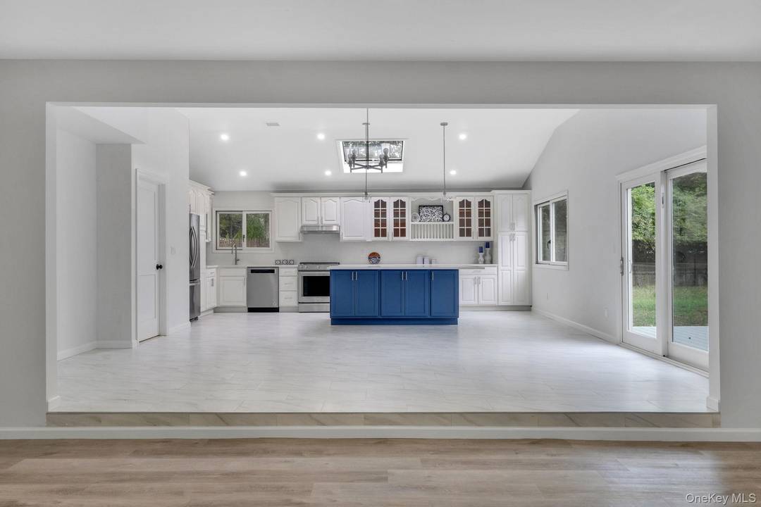 Welcome to this stunning renovated 5 bedroom, 3 bathroom ranch style home where modern comfort meets timeless charm.