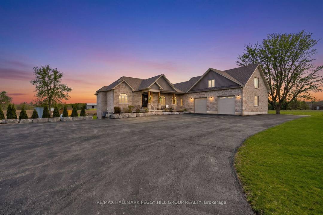 GORGEOUS COUNTRY ESTATE HOME ON NEARLY 19 ACRES WITH 3, 300 SQ FT PLUS AN UNSPOILED WALKOUT BASEMENT, AN ATTACHED DOUBLE CAR GARAGE, A 30 X 40 SHOP, amp ; ...