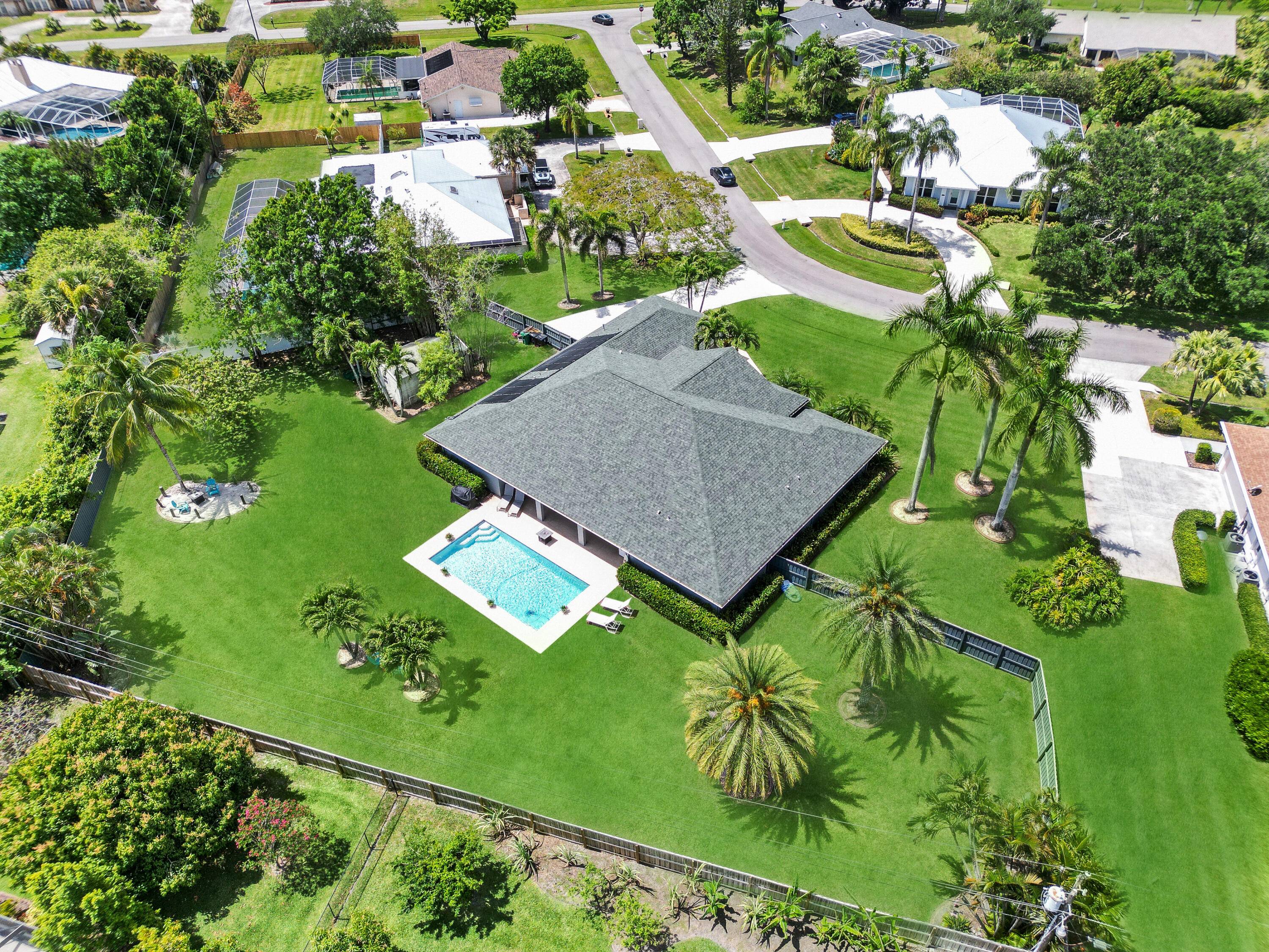 Welcome to your private oasis.