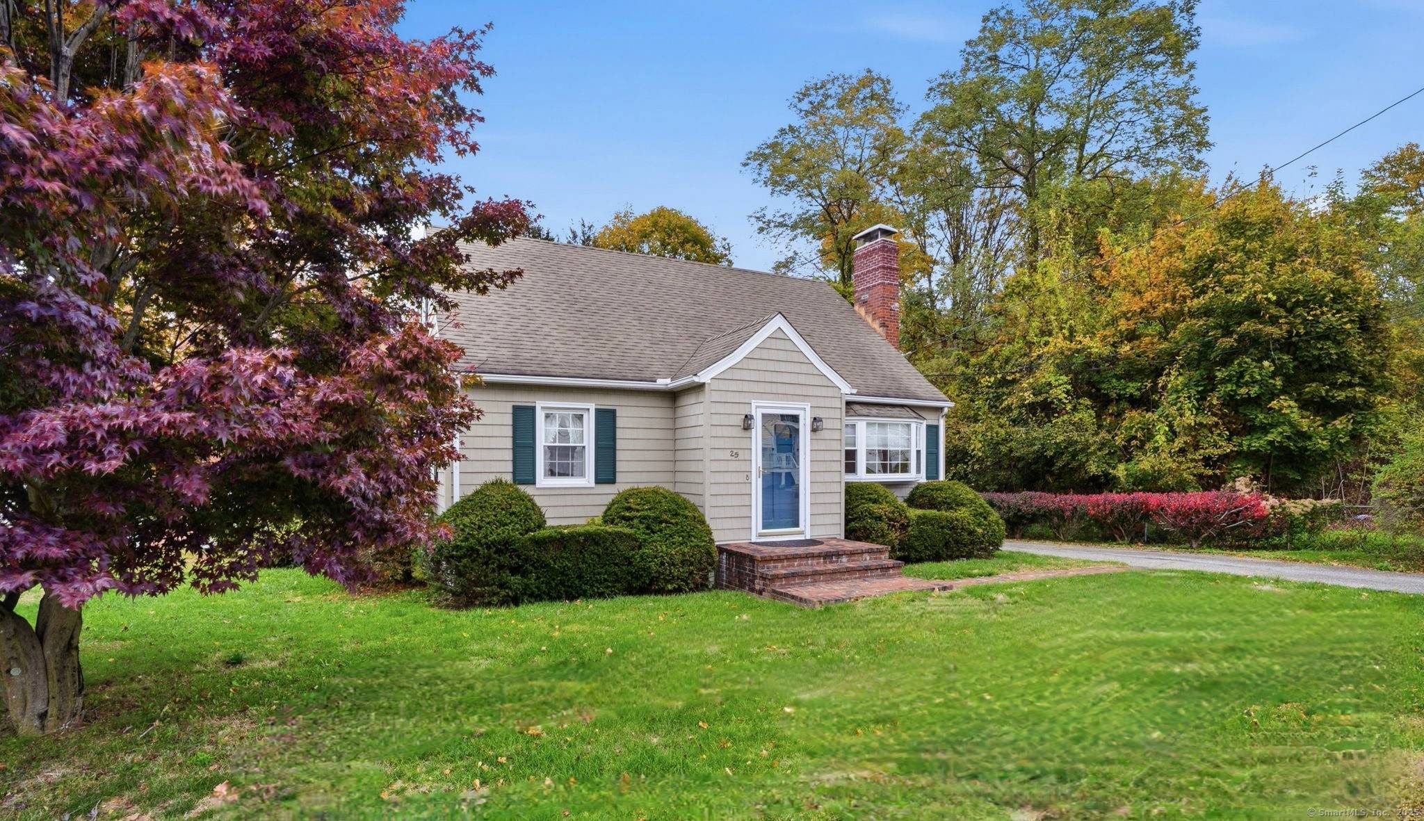 Welcome home to this charming 4 bedroom Cape Cod nestled on a beautiful level lot !