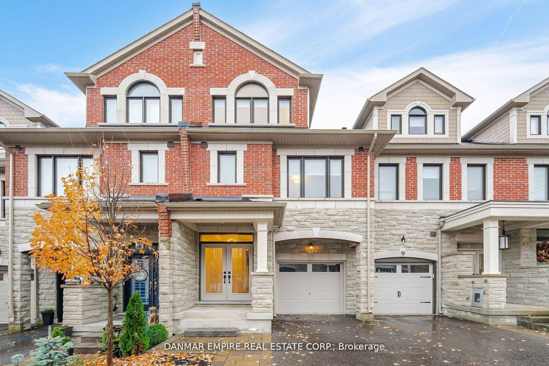 Spotless and like new, largest freehold townhome in this complex !