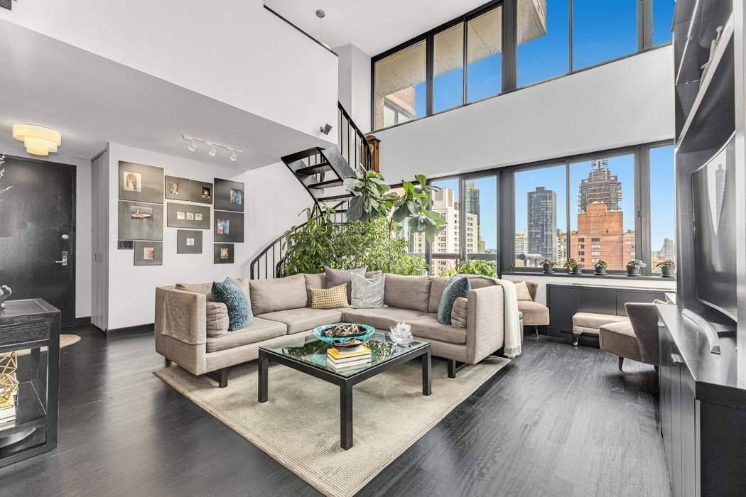 Fully Furnished Duplex Rental at The Paladin 300 East 62nd Street, NYC 2 Bed 2.