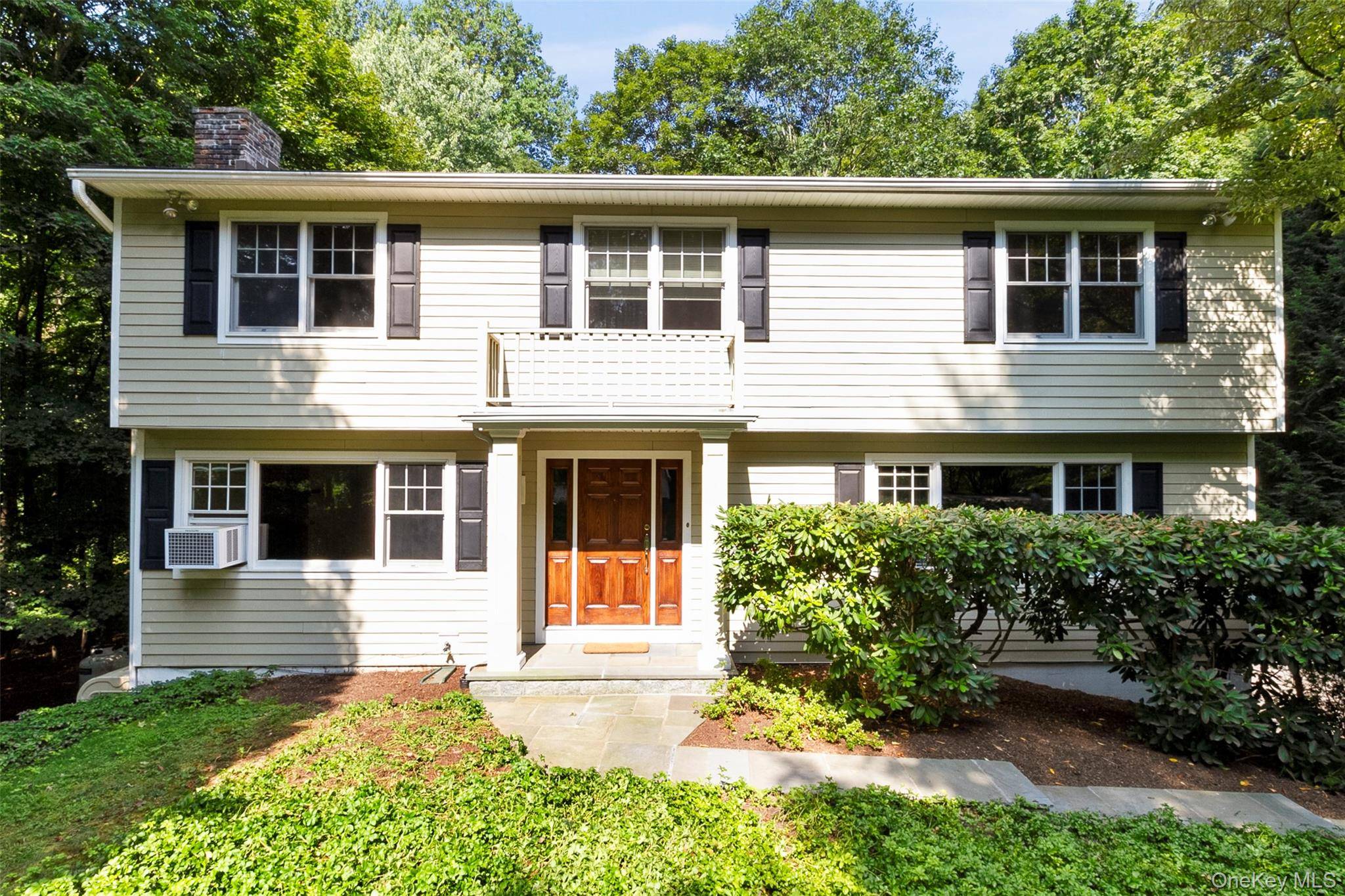 Welcome to this beautifully maintained four bedroom Colonial home nestled in the highly sought after Chappaqua School District.