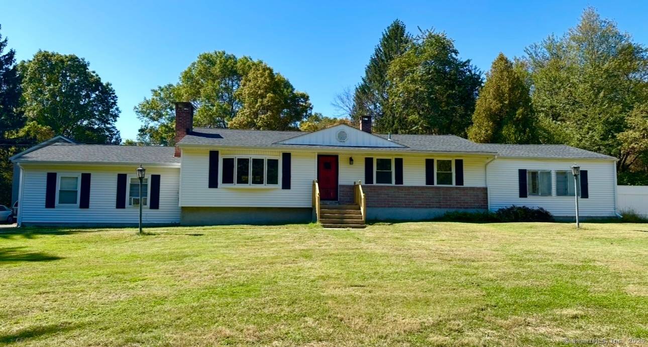 Welcome to your private sanctuary tucked away behind a stone wall on a lush 1.