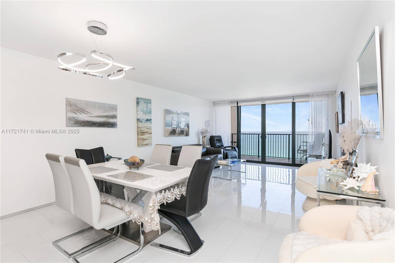 Immerse yourself in stunning direct ocean views from this beautifully remodeled 1 bedroom, 2 bathroom condo.