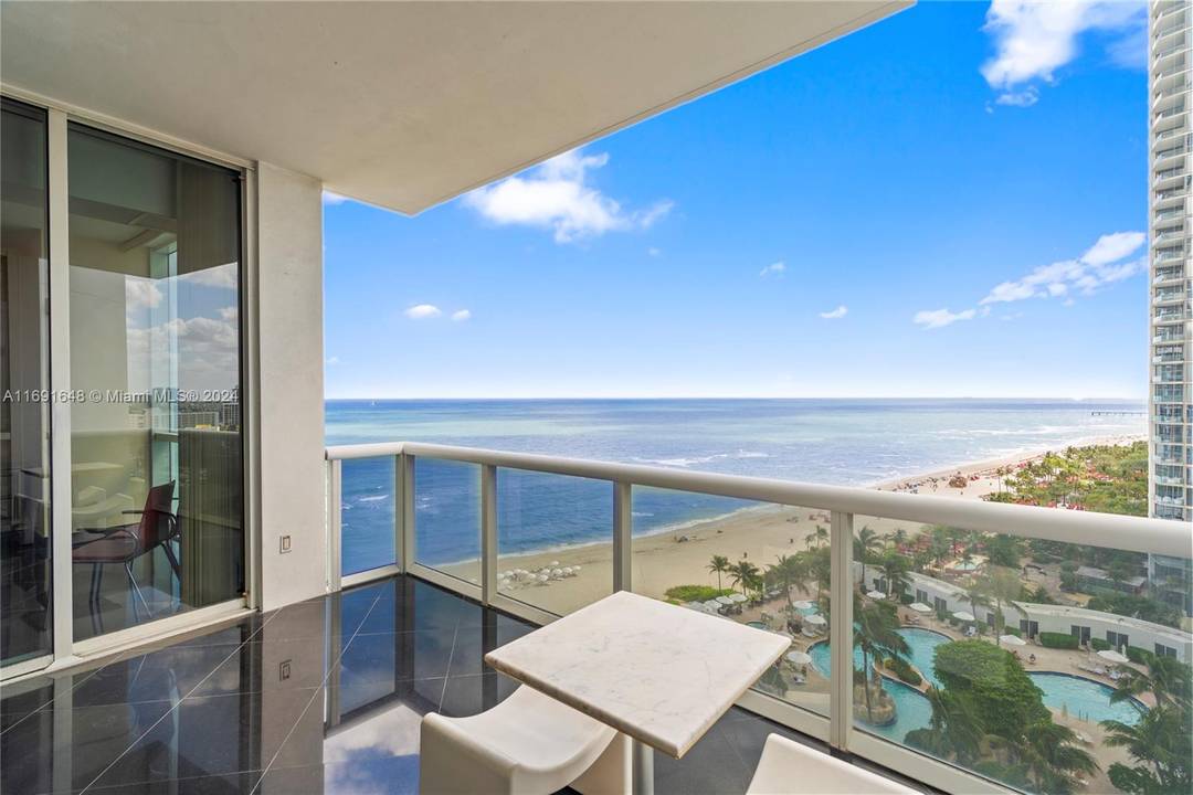Experience ocean views from this fully furnished 2 bedroom, 2.