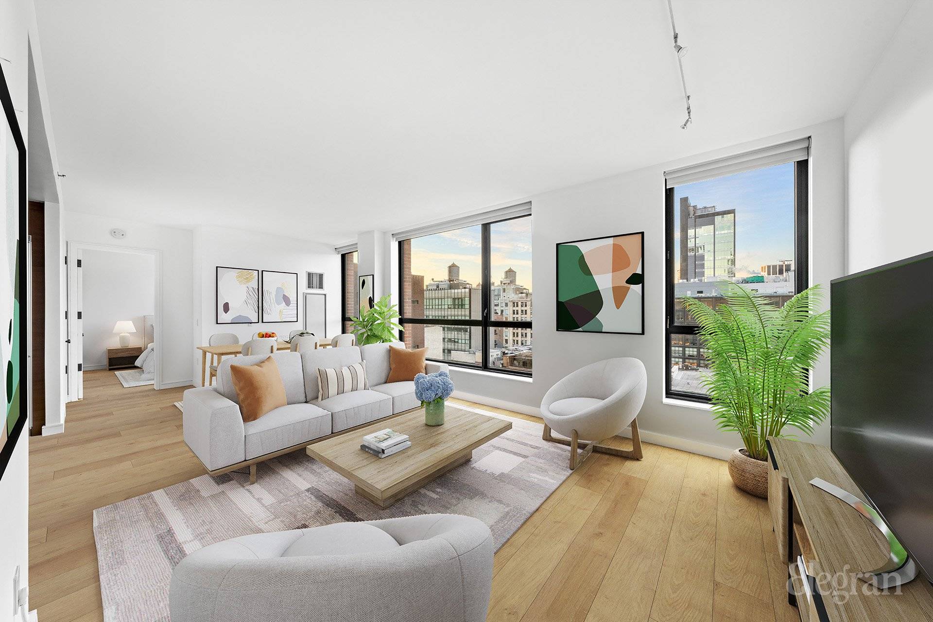 LUXURY CONDO 1 BEDROOM with IN APT WASHER DRYER Prime Location West Chelsea Art Condominium One Bed Rental.