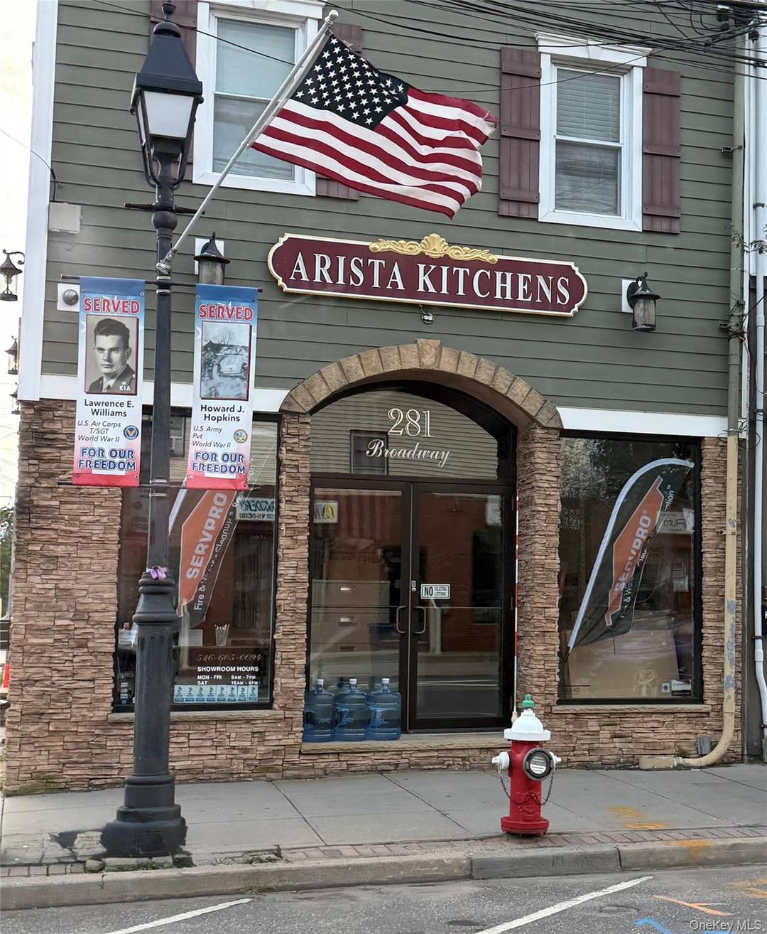 Multi Use 1000 Square Foot Corner retail space with office space, bathroom, access to parking and additional storage amp ; space not included in current lease.