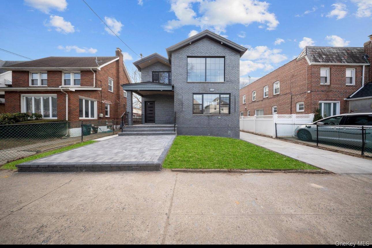 This unit features a spacious 3 bedroom, 2 bathroom layout, complete with a washer and dryer, central air conditioning and heating, and an electric stove with a convenient pot filler.