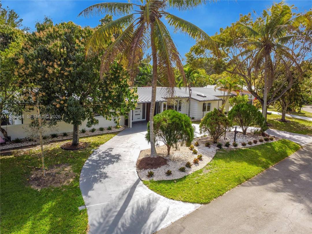 Impressive in both design and upgrades, this sophisticated smart home offers a seamless balance of style, technology and relaxed South Florida living.