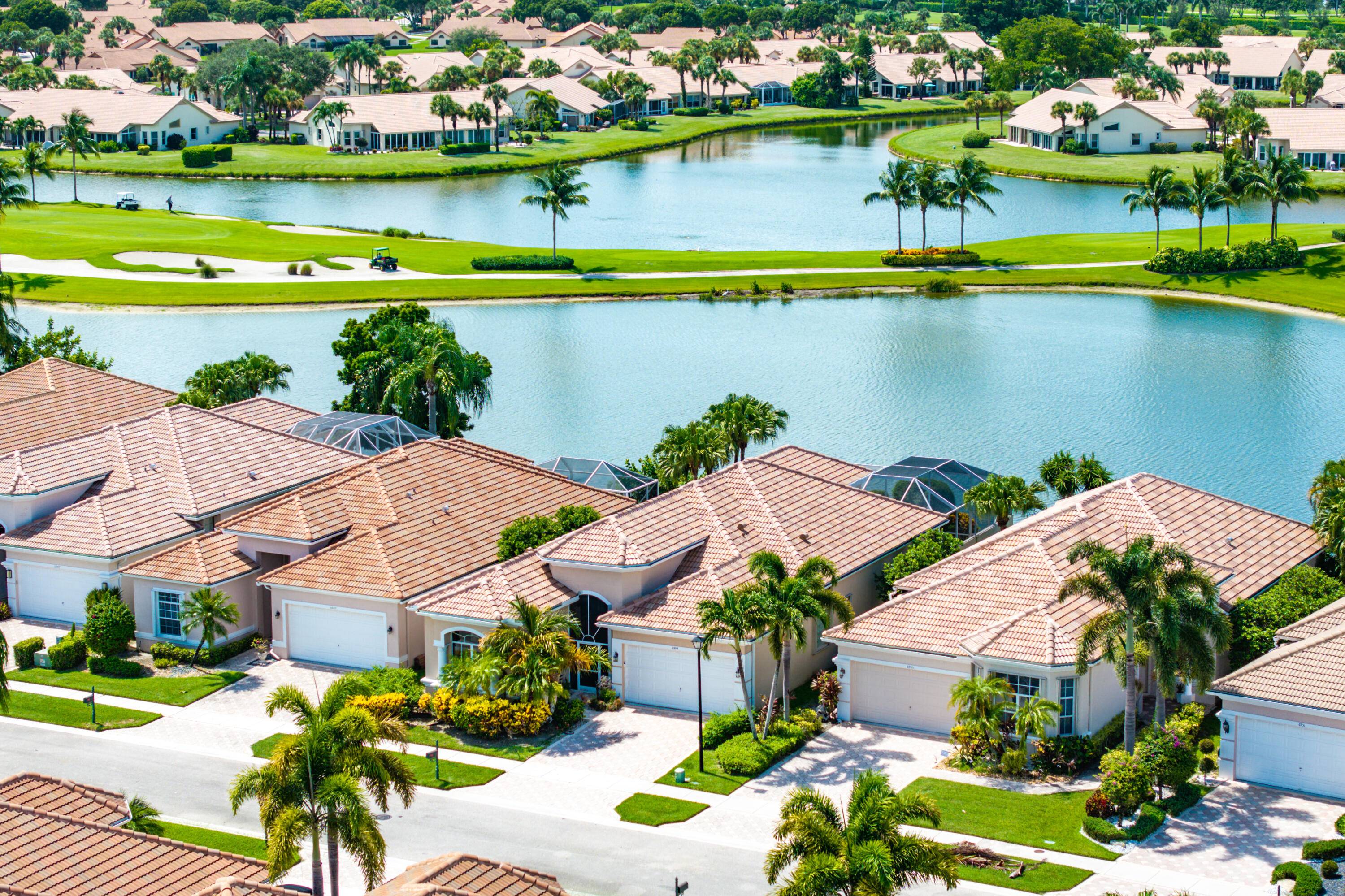 Welcome to this 3 bed, 3 full bath home in the prestigious Aberdeen Golf Country Club, sited on one of the most desirable lots in the community.