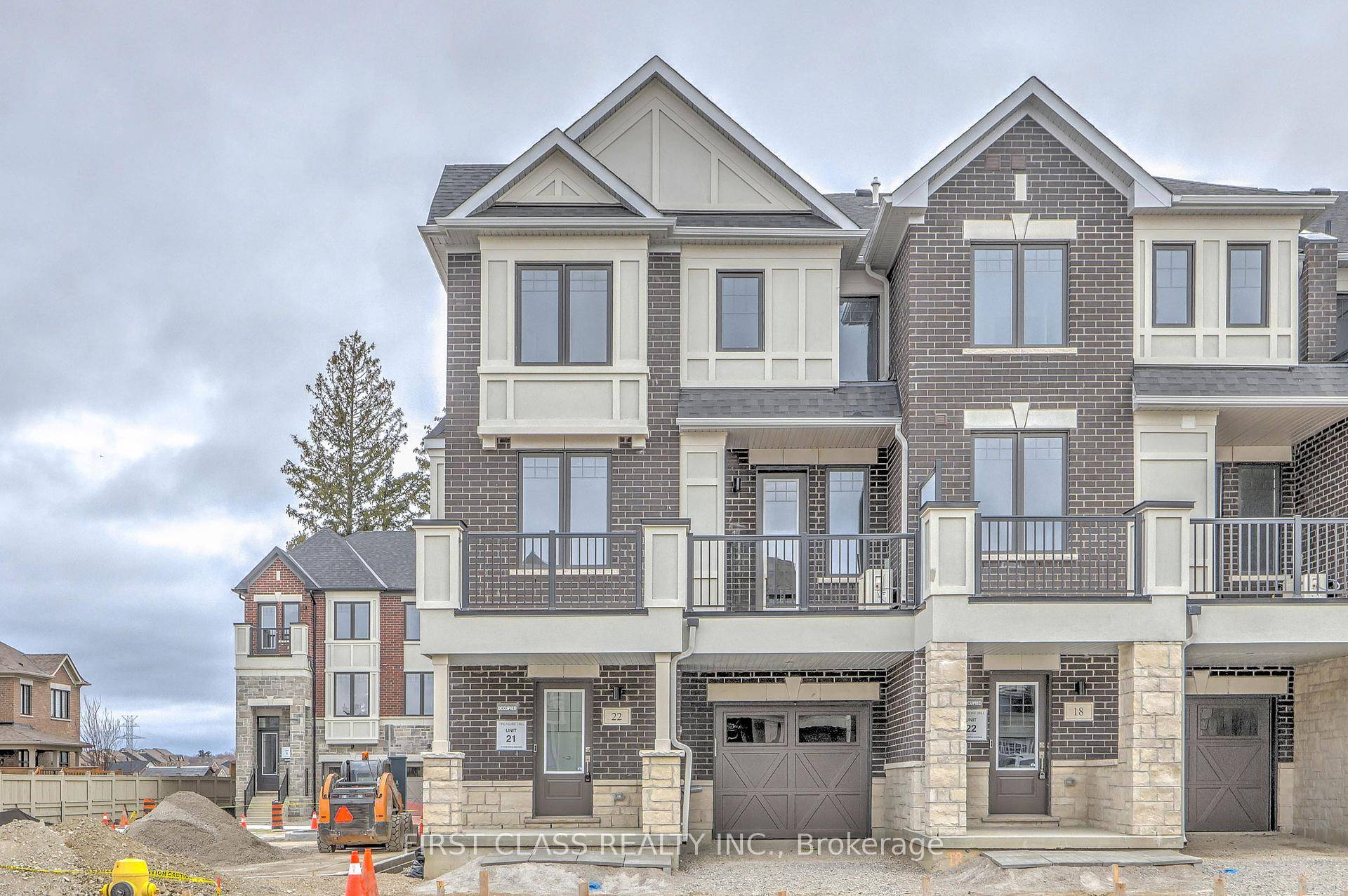 Townhome Collection at McMichael Estates by Treasure Hill.