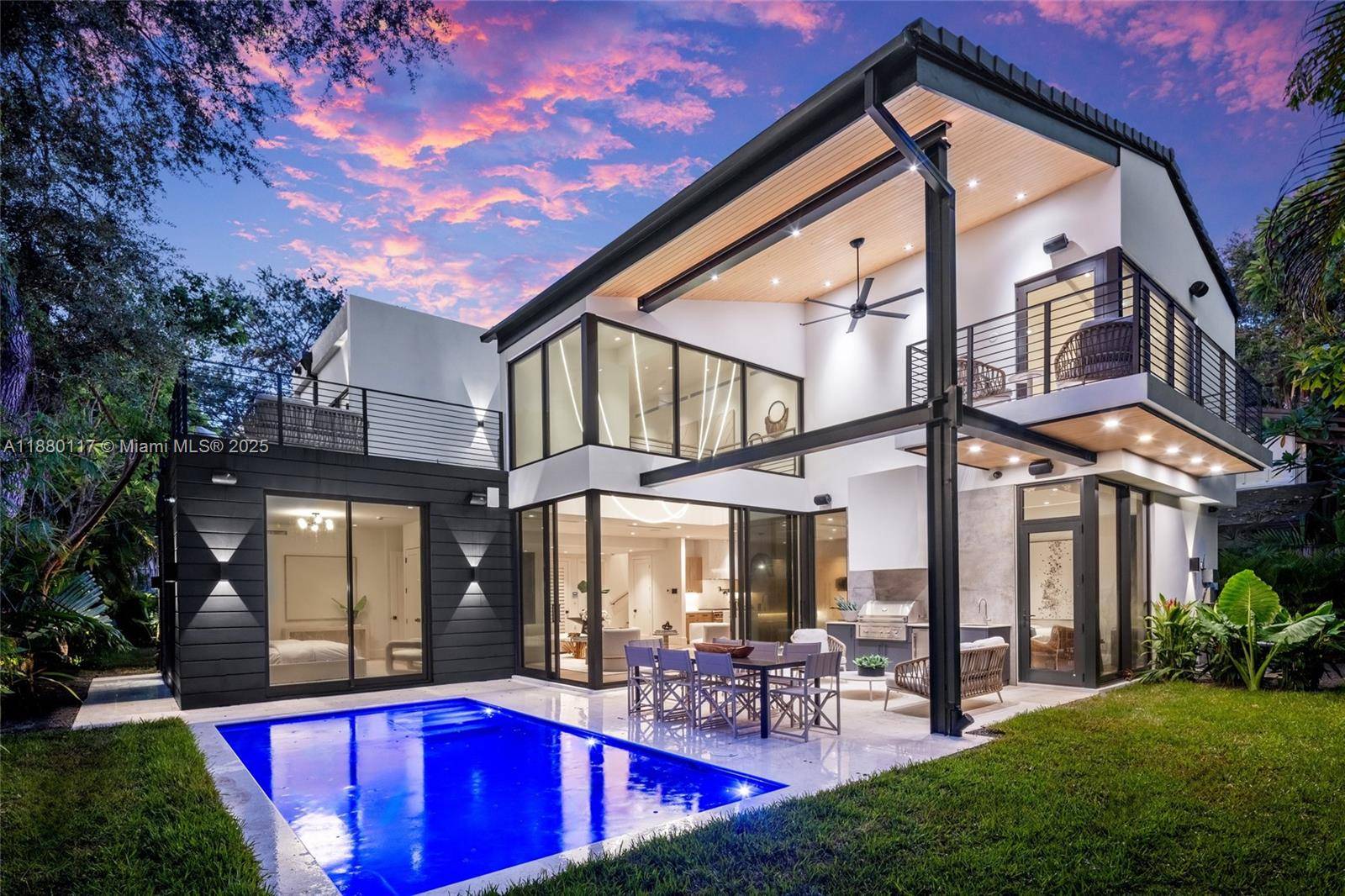 Welcome to 4024 Bonita Avenue a stunning 2025 new construction in the heart of Coconut Grove.