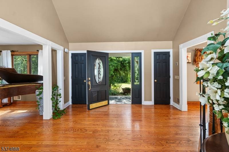 Set on over six pastoral acres, this custom designed Colonial offers both space and functionality.