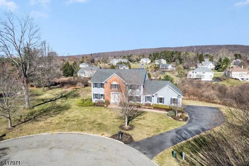 Flawless brick front Center Hall Colonial personifies charm elegance, and is sited beautifully at the very end of a quiet cul de sac street in a coveted east Mendham Township ...