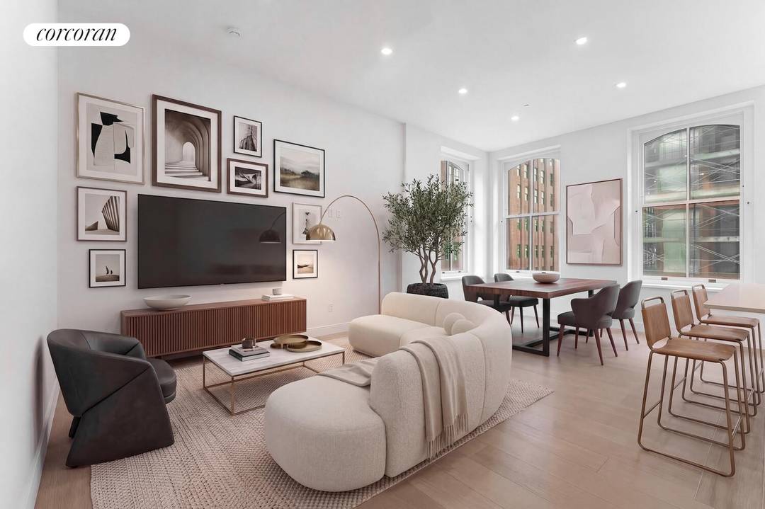 Welcome to 31 Walker Street, Apartment 3, a completely gut renovated three bedroom, two bathroom full floor loft offering the quintessential Tribeca living experience.