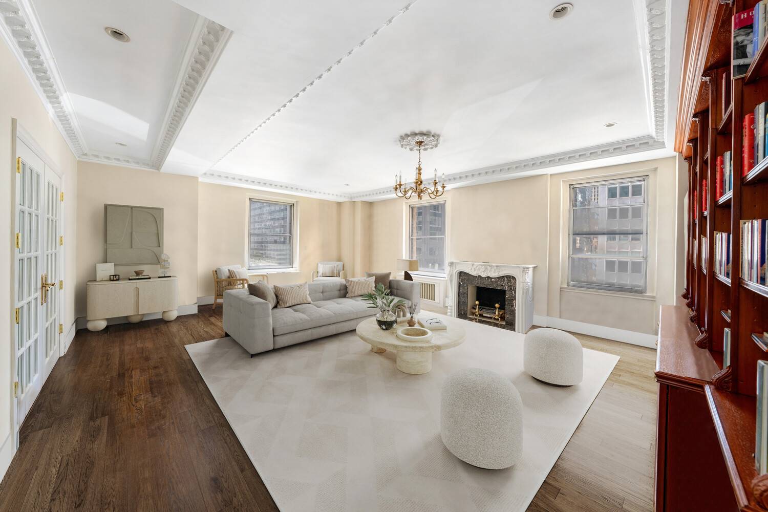 First time available in almost three decades one of the special homes at the iconic Ritz Tower on Park Avenue.